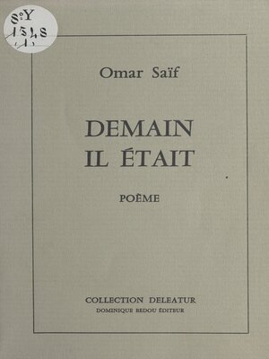 cover image of Demain il était